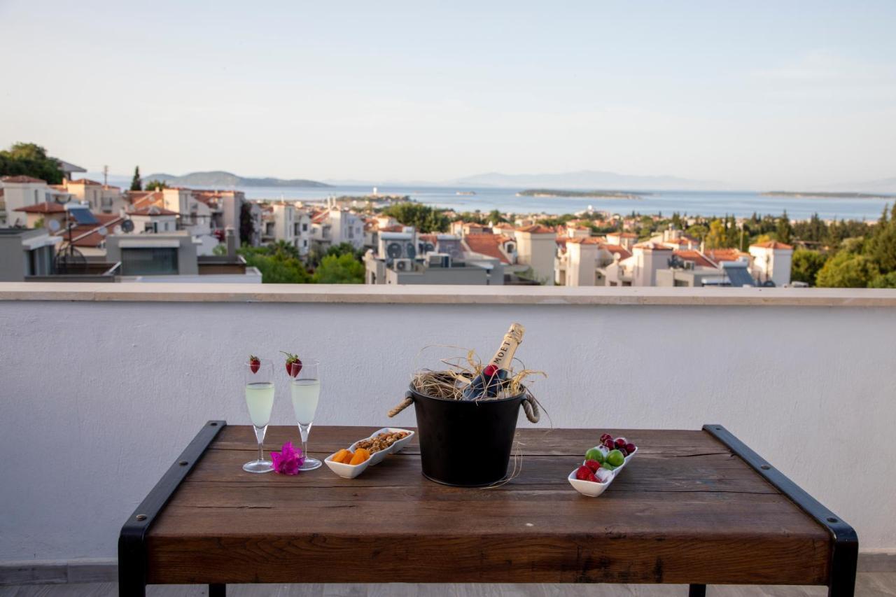 Urla 1867 Hotel Илдир Экстерьер фото