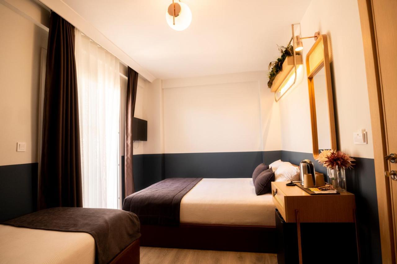 Urla 1867 Hotel Илдир Экстерьер фото