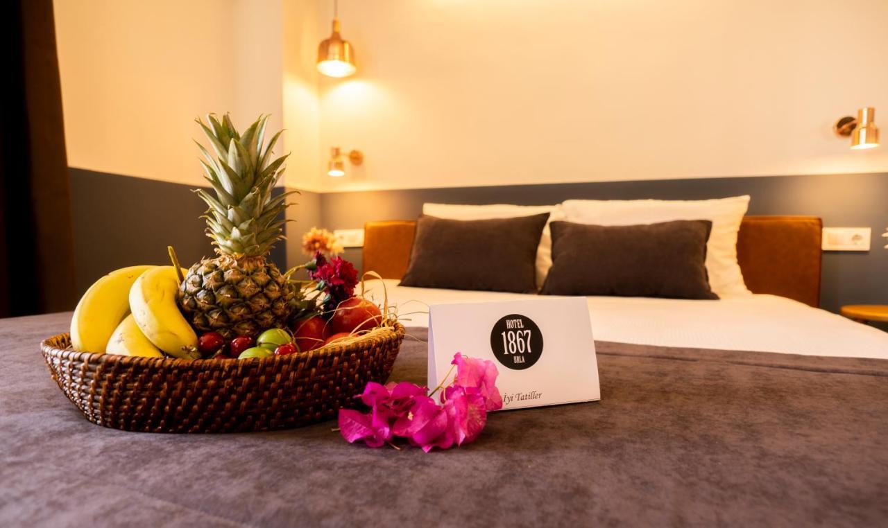 Urla 1867 Hotel Илдир Экстерьер фото
